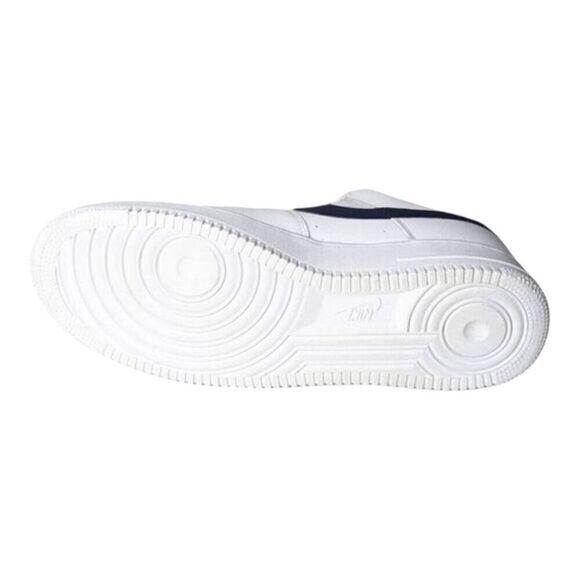 NIKE Air Force 1 Low \'Midnight Navy\' Sneakers Size 13 main image 2